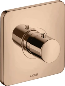 Hansgrohe Axor Citterio M Thermostat polished red gold