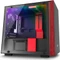 NZXT H200i, schwarz/rot, Glasfenster, Mini-ITX Vorschaubild