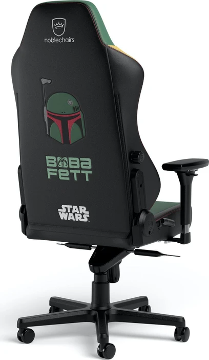 noblechairs Hero Boba Fett Edition Gamingstuhl, grün/schwarz