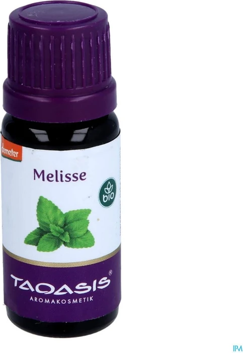 Taoasis Melisse 8% in Jojobaöl Bio/Demeter Duftöl, 10ml