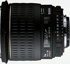 Sigma AF 24mm 1.8 EX DG Asp Makro für Nikon F