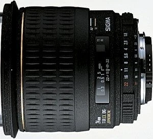 Sigma AF 24mm 1.8 EX DG Asp Makro für Nikon F