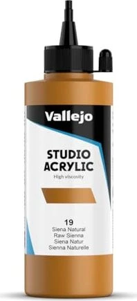 Vallejo Studio Acrylic raw sienna, 200ml