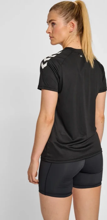 hummel Core XK Funktionsshirt kurzarm schwarz (Damen)