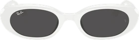 Ray-Ban RB4441D Bio-Based polished white/dark grey