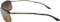Ray-Ban RB3183 Top Bar 63mm braun/polarized braun (Herren) Vorschaubild