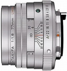 Pentax smc FA 77mm 1.8 Limited