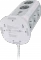 Verbatim EUPT-01 Steckdosenturm, 11-fach, 2x USB-C/2x USB-A, 2m, weiß Vorschaubild