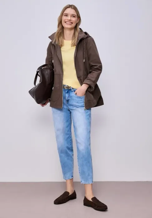 Street One Parka Jacke mahogany brown (Damen)