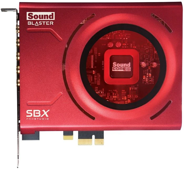 Creative Sound Blaster Zx, PCIe x1