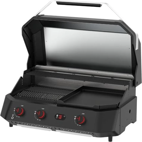 Cozze G800 Combo Plancha Gas Tischgrill