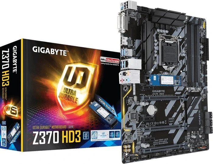 GIGABYTE Z370 HD3-OP (Intel 1151 v2)