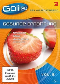 Galileo - Das Wissensmagazin Vol. 2: Gesunde Ernährung (DVD)