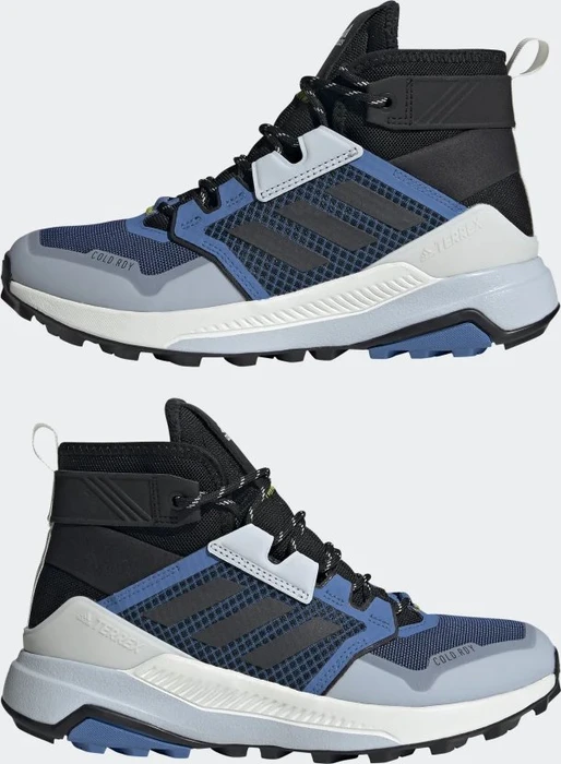 adidas Terrex Trail Maker Mid Cold.RDY core black/black blue metallic/focus blue (Damen)