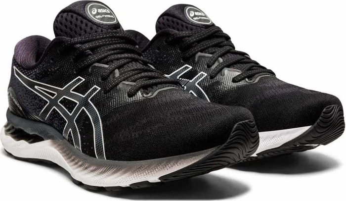 Asics Gel-Nimbus 23 schwarz/weiß (Herren)