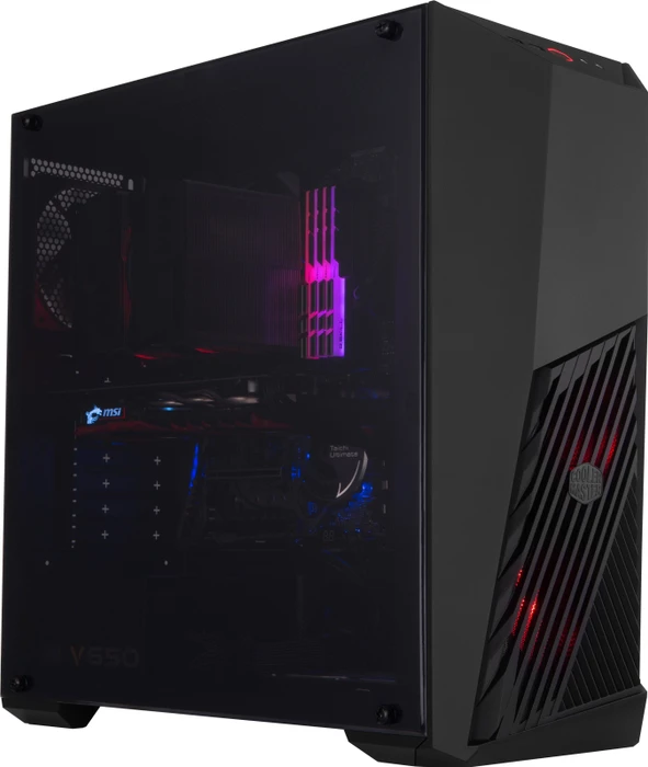 Cooler Master MasterBox K501L, schwarz, Acrylfenster