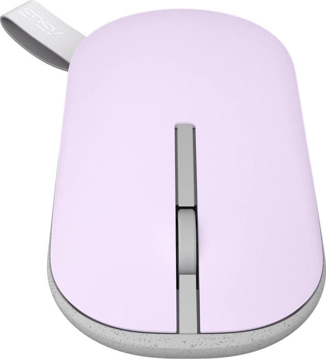 ASUS Marshmallow Mouse MD100 Lilac Purple/Brave Green, USB/Bluetooth