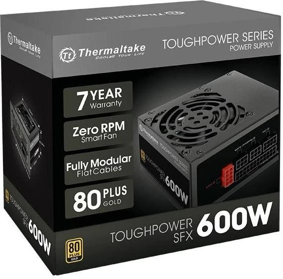 Thermaltake ToughPower SFX Gold 600W, SFX