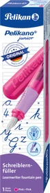 Pelikan Pelikano Junior pink, rechte Hand, Anfänger, Faltschachtel