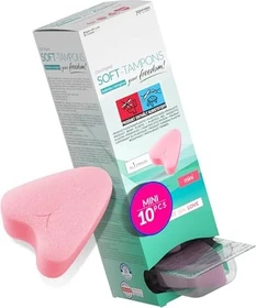 Joydivision mini Soft-Tampons, 10 Stück
