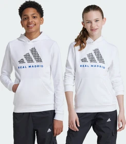 adidas Real Madrid Hoodie weiß (Junior)