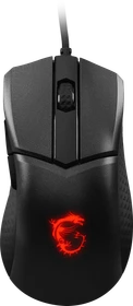 MSI Clutch GM31 Lightweight Gaming Mouse schwarz, USB