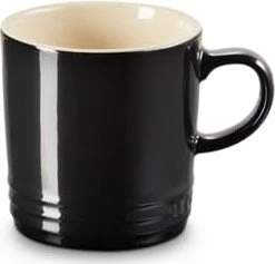 Le Creuset Becher 350ml schwarz glänzend