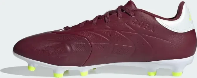 adidas Copa Pure II League FG shadow red/cloud white/team solar yellow 2