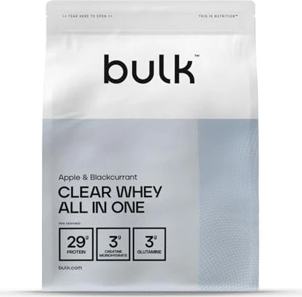 Bulk Powders Clear Whey All In One Apfel/Schwarze Johannisbeere 500g ab ...