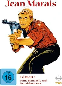 Jean Marais Edition 3: Romantische und Krimi-Abenteuer (DVD)