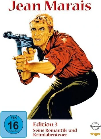 Jean Marais Edition 3: Romantische und Krimi-Abenteuer (DVD)