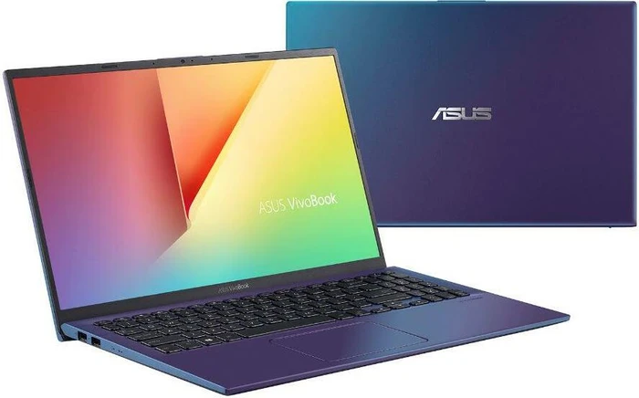 ASUS VivoBook 15 F512DA-EJ831T, Peacock Blue, Ryzen 5 3500U, 8GB RAM, 512GB SSD, DE
