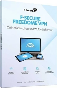 F-Secure Freedome VPN mobile, 3 User, 1 Jahr, ESD (multilingual) (Multi-Device)