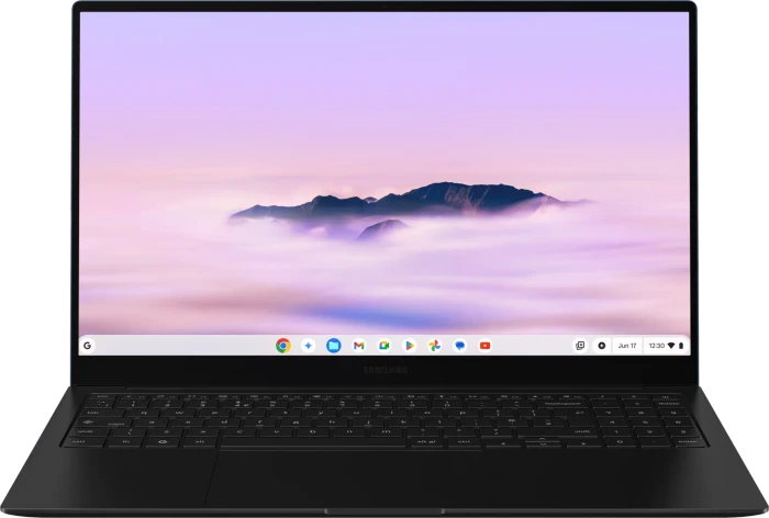Samsung Galaxy Chromebook Plus, Neptune Blue, Core 3 100U, 8GB RAM, 256GB Flash, DE