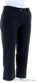 Mammut Runbold Capri Hose 3/4 schwarz (Damen)