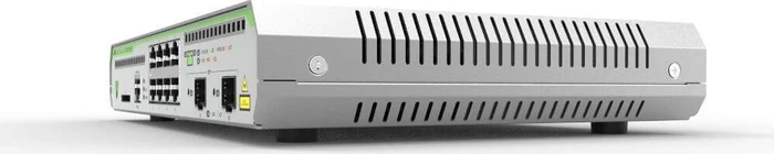 Allied Telesis CentreCOM GS970M Desktop Gigabit Managed Switch, 8x RJ-45, 2x SFP