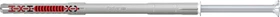 fischer DuoXpand 10x160 T Schrauben/Dübel-Sortiment, 4 Stück