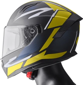 GMS-Moto Velox graphic matt schwarz/gelb