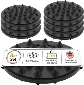 Oehlbach Shock Absorber 8er-Pack Resonanzdämpfer