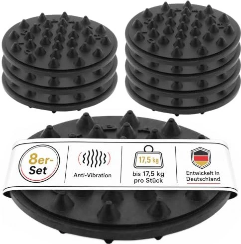 Oehlbach Shock Absorber 8er-Pack Resonanzdämpfer
