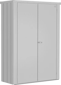 Biohort Geräteschrank Romeo M High silber-metallic