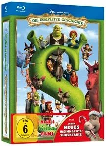 Shrek Box (Filme 1-4) (Blu-ray)