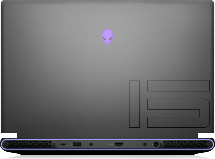 Dell Alienware m15 R7, Dark Side of the Moon, Core i7-12700H, 16GB RAM, 1TB SSD, GeForce RTX 3070 Ti, DE