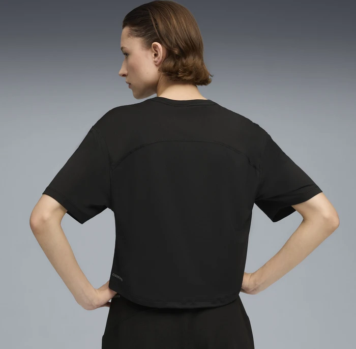 Puma Cloudspun Relaxed T-Shirt kurzarm puma black (Damen)