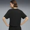 Puma Cloudspun Relaxed T-Shirt kurzarm puma black (Damen) Vorschaubild