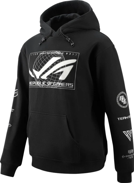 ASUS ROG Cosmic Lit Hoodie schwarz (Herren)