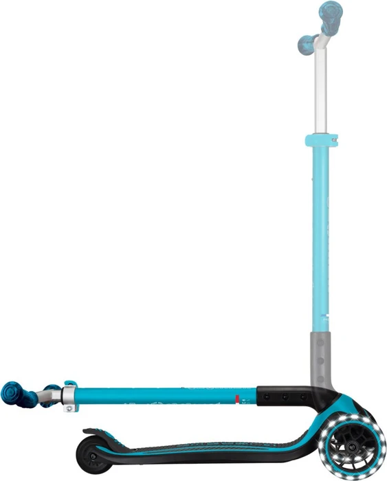 Globber Ace Lights Kickboard aqua