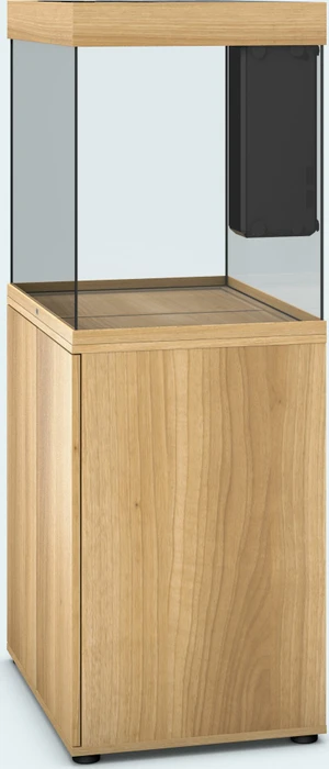 Juwel Lido 200 LED Aquarium-Set mit Unterschrank, helles Holz/helles Holz, 200l