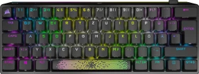Corsair Gaming K70 PRO MINI Wireless, MX SPEED RGB Silver, USB/Bluetooth, DE