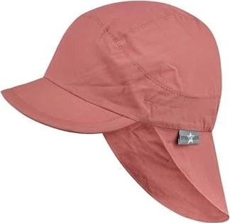 Sterntaler Schirmmütze mit Nackenschutz mit UV 50+ Mütze rosenholz (Junior)